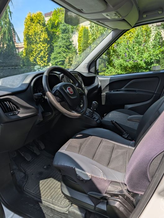 Fiat Doblo Cargo XL 2017r.