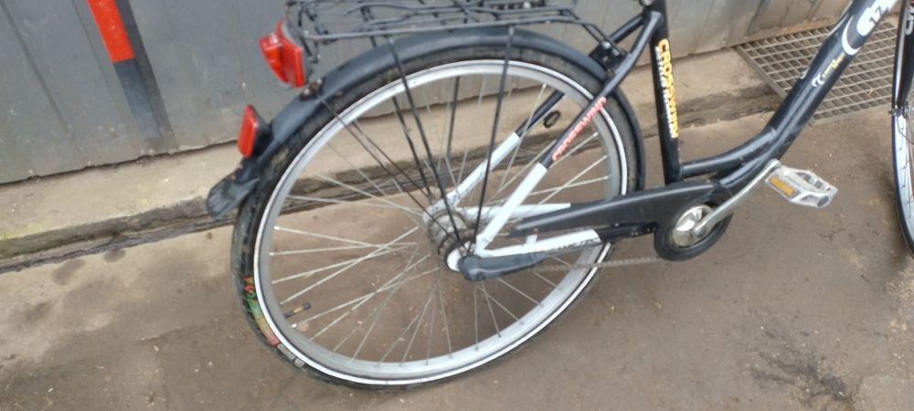 Rower damski koło 28" aluminiowa rama Transport