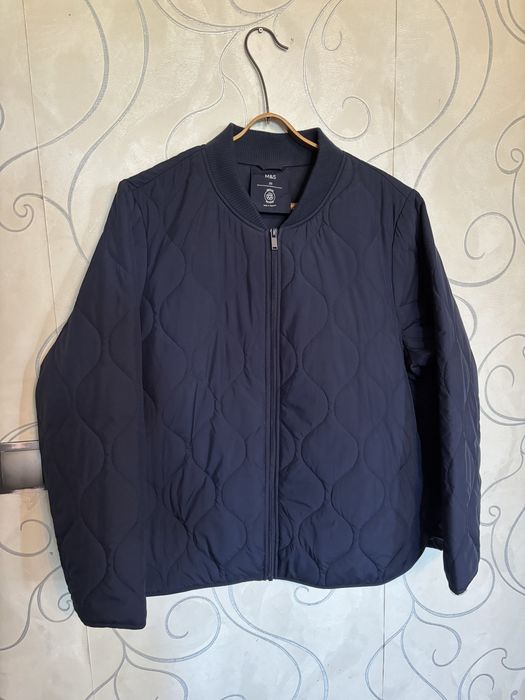 Осіння стьобана куртка р.56/58