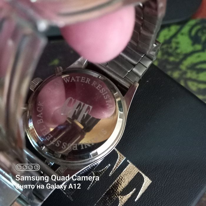 Мужские наручные часы Gianfranco Ferre Chronograph [GFF] лицензия
