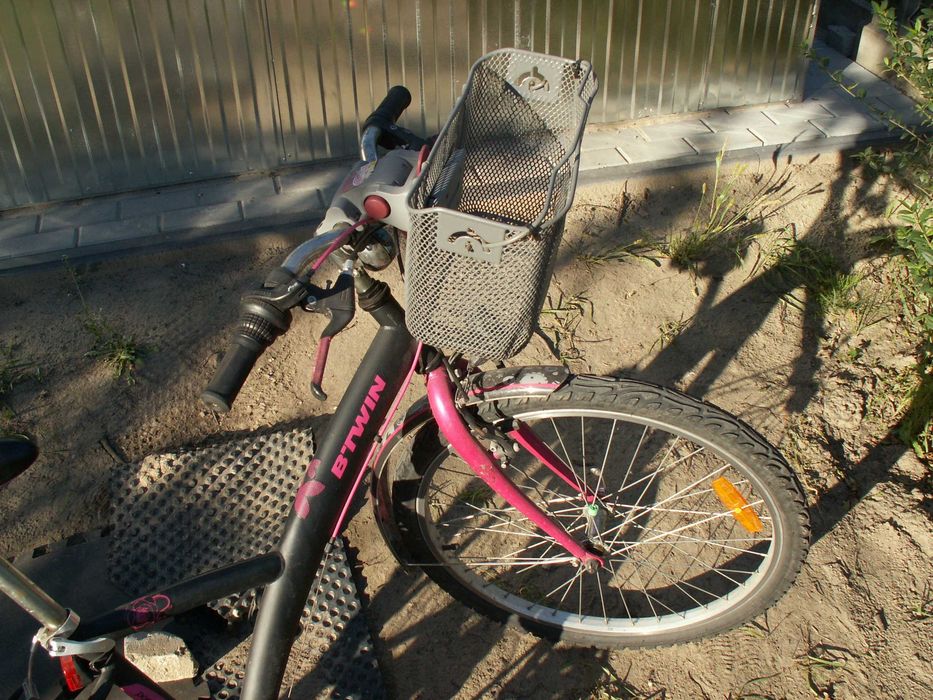 Rower 24 cali Btwin Decathlon B'Twin