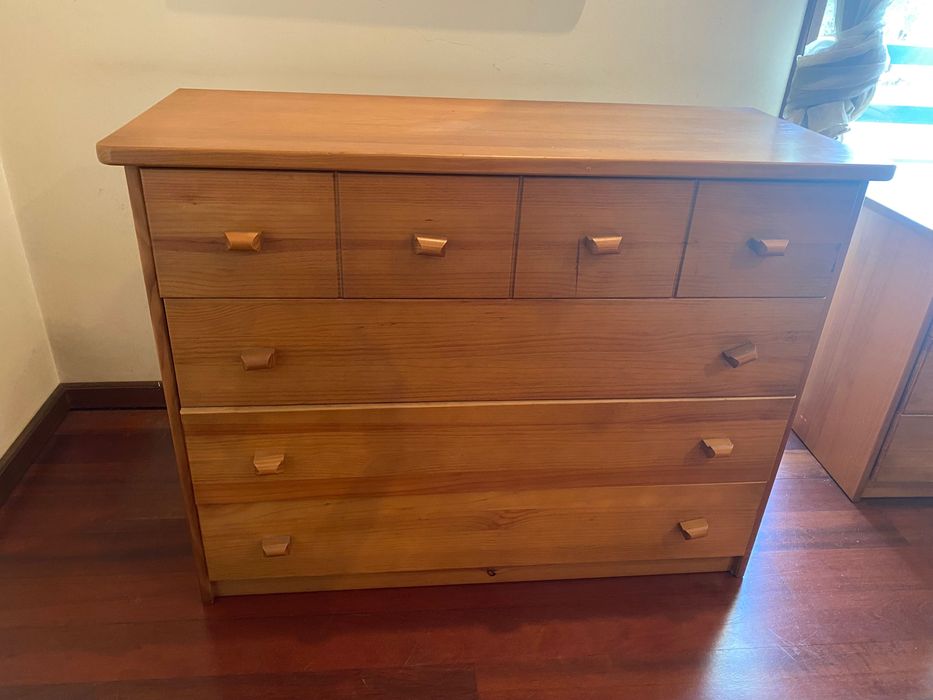 Mobília de quarto completa