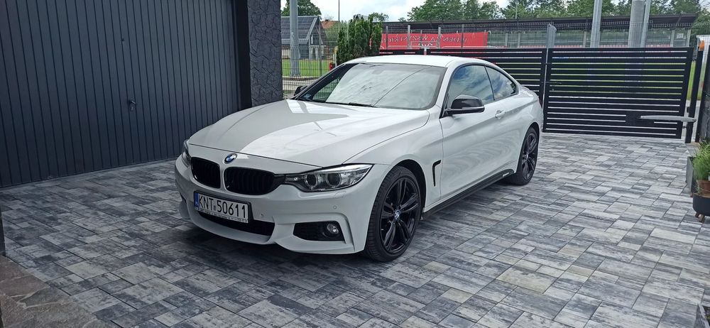 BMW Seria 4 BMW F32 428i xDrive M Sport