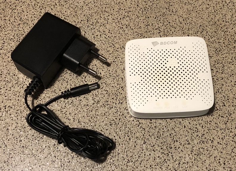 Оптичний термінал (GPON ONU) BDCOM GP1702-1G