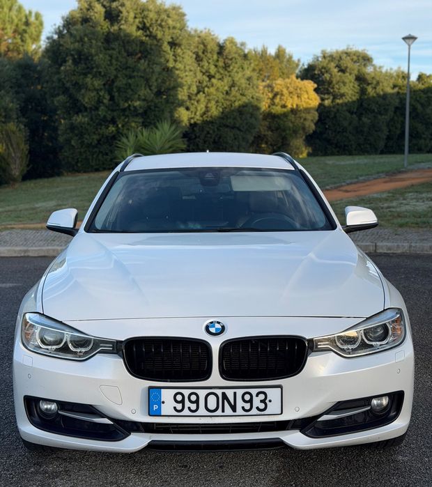Bmw F31 320D Sport line 184cv Auto.-2014 — photo 2