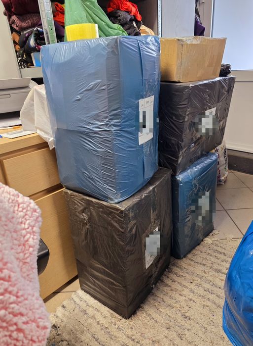 Box 10kg ubrań Paka odzieży