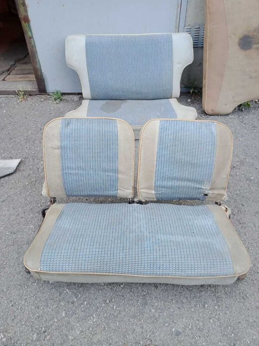 Сидения салона Москвич 402-407