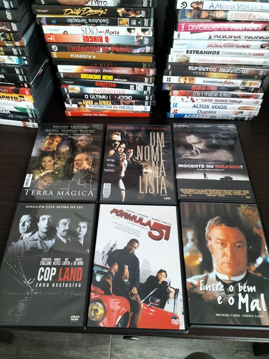 76 Filmes em DVD por 30 euros - 70s 80s 90s 2000s
