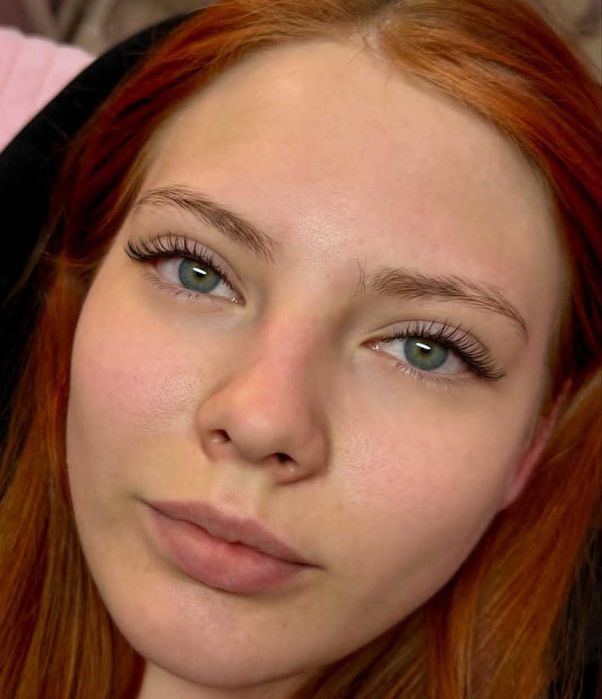 Нарощення вій, наращивание ресниц