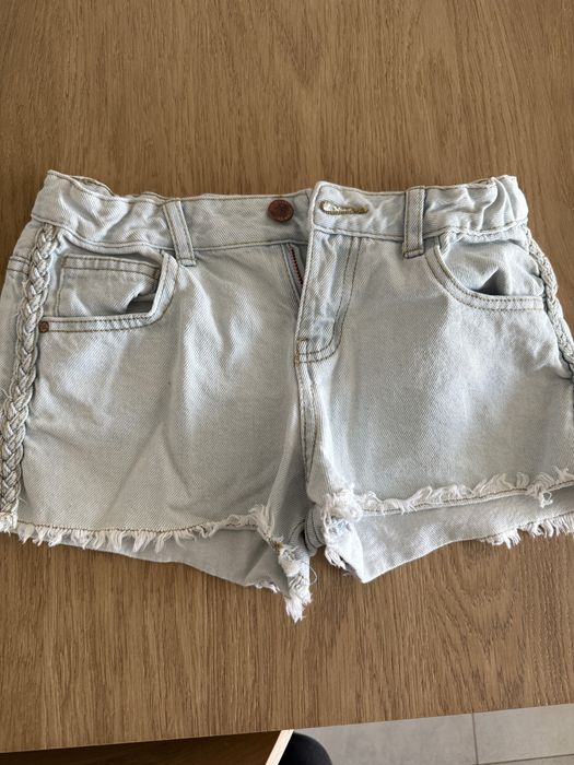Spodenki dziewczece Denim 158