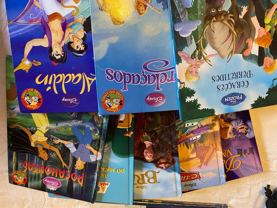Livros de histórias da Disney
