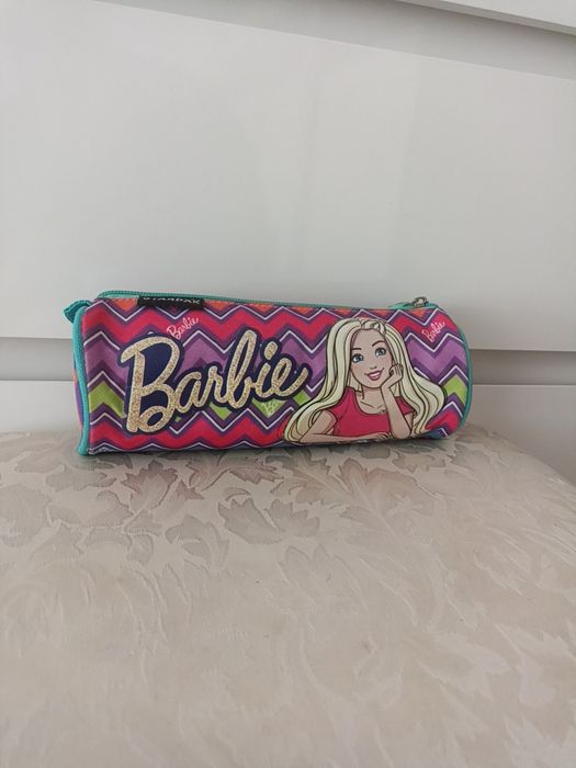 Piórnik tuba Barbie Starpak