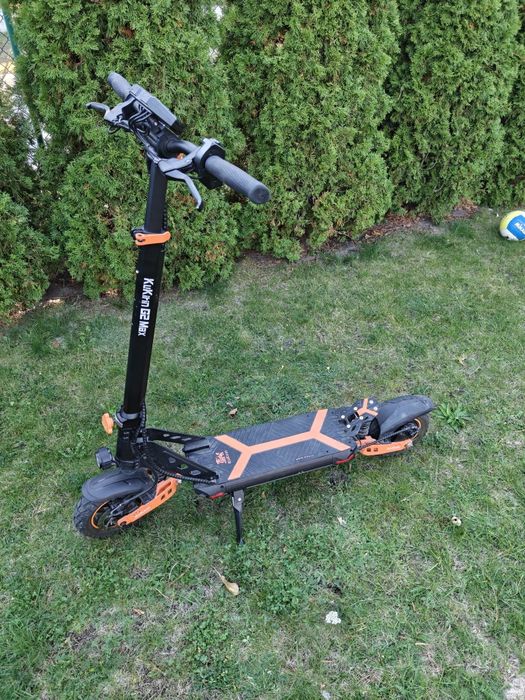 Kukirin g2 max uszkodzona