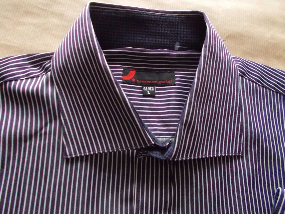 -L- DRESSMANN 1967 Premium Nowa Koszula Męska L 41/42 cm UK