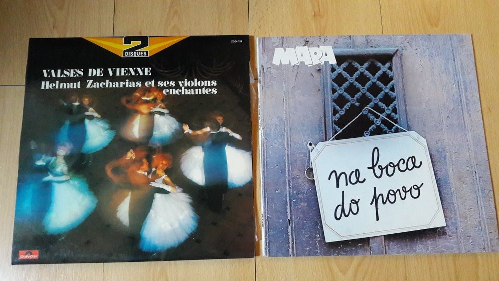 Vários Discos Vinil