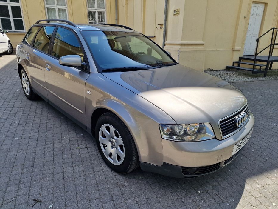 Audi A4 B6 1.9 TDI 131 KM Bez Korozji Klimatronik Isofix Hak