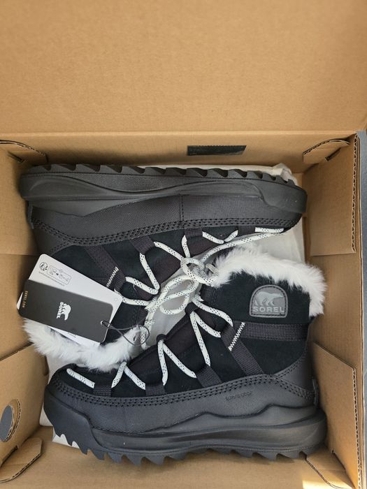 Nowe śniegowce buty zimowe damskie sorel ocieplane 39