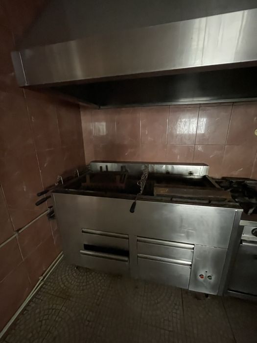 Grelhador rotativo industrial