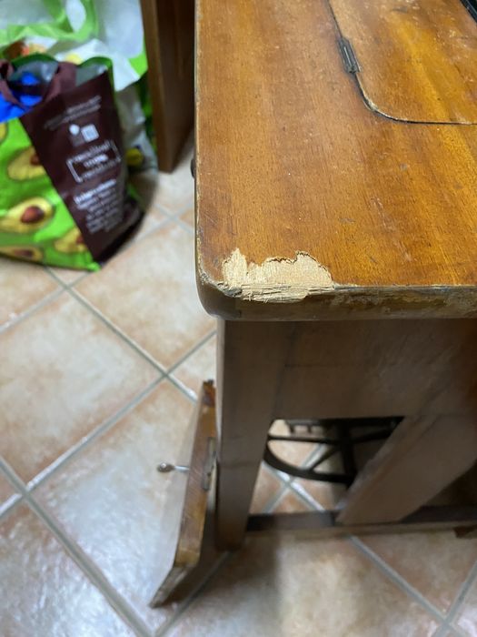 Maquina de Costura antiga Oliva