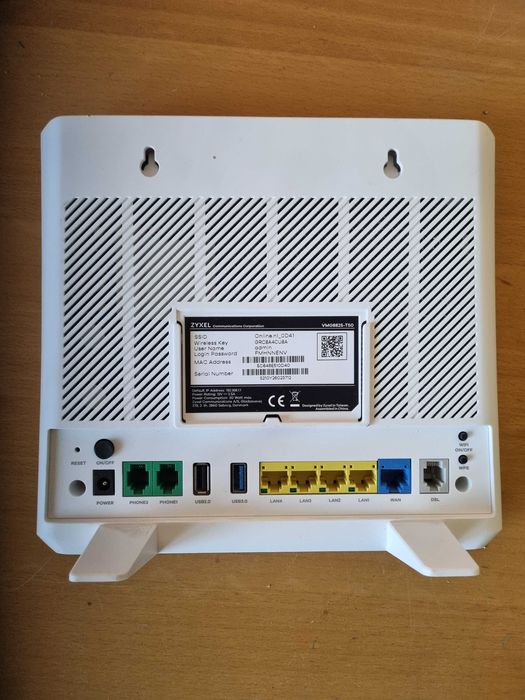 Продам Wi-Fi роутер Zyxel VMG8825-T50