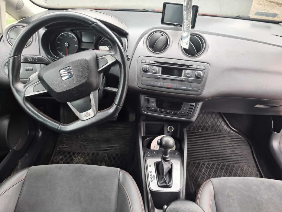 Seat Ibiza FR, 2014r. 116 000km. 1.4 Turbo, automat DSG