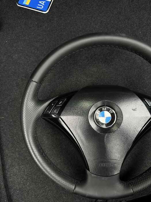 Руль бмв е60 дорест під ключ ромб