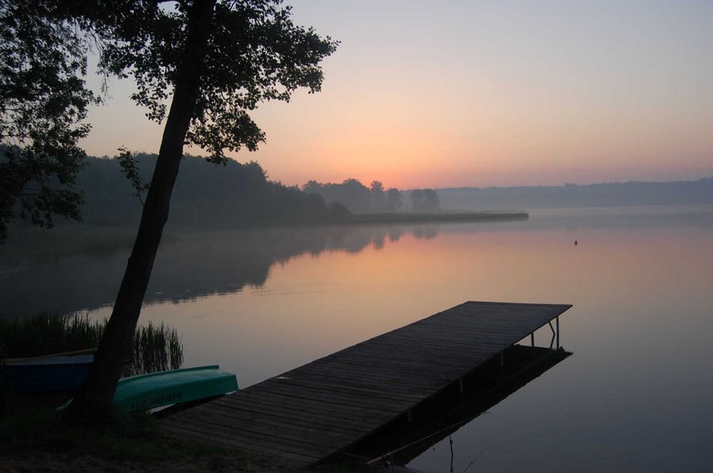 Noclegi-pokoje w Przełazach nad jeziorem NIESŁYSZ + CAMP-pole namiotow