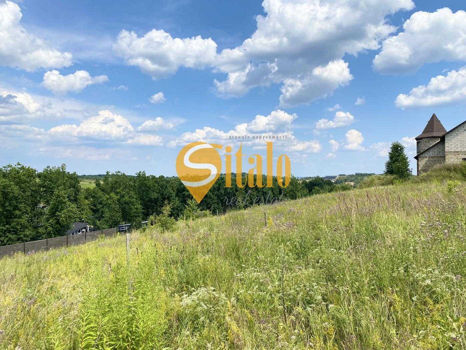 Ділянка з панорамним видом в Лісниках, поруч Equides Club, 12 соток.