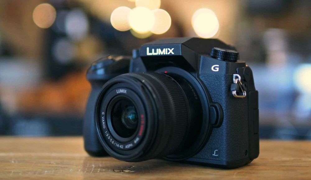 Panasonic Lumix G7 + 2 Objetivas + Filtros ND — Kit Completo