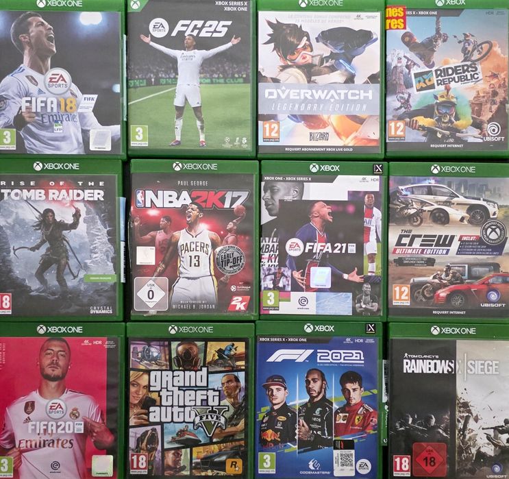 Jogos Xbox desde 2€