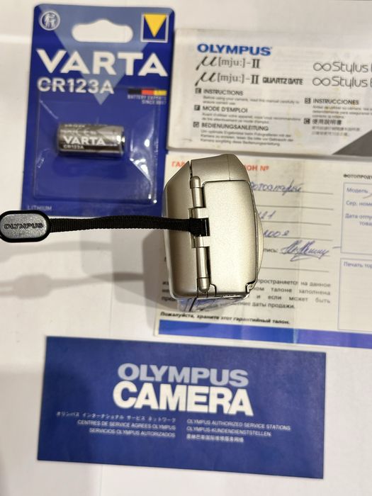 Olympus Mju -2  Олимпус Mju -2