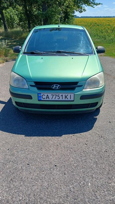 Продам HYUNDAI GETZ 2004 р. 130 000 грн