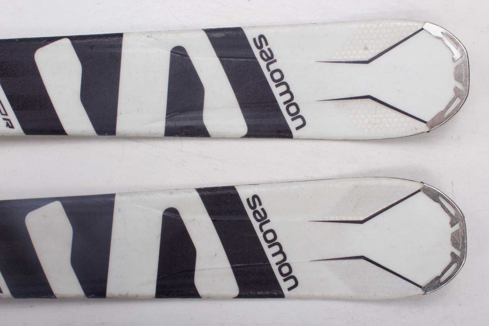 Narty Salomon X Max X6 R 162 cm + Lithium 10 - 1703