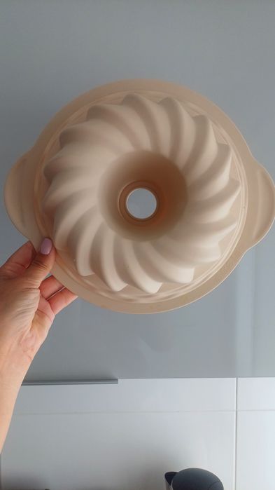 Forma redonda de silicone 29cm424682441943951362