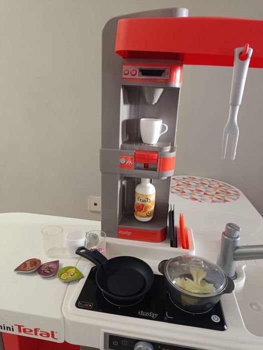 Cozinha infantil Smoby XXL Bubble Tefal