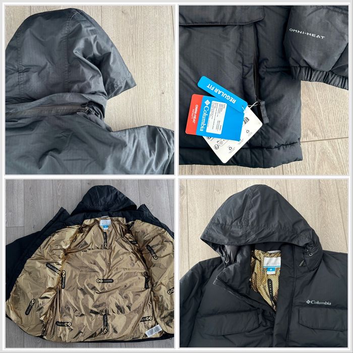 Чоловіча зимова Куртка Columbia Landroamer Puffer XL