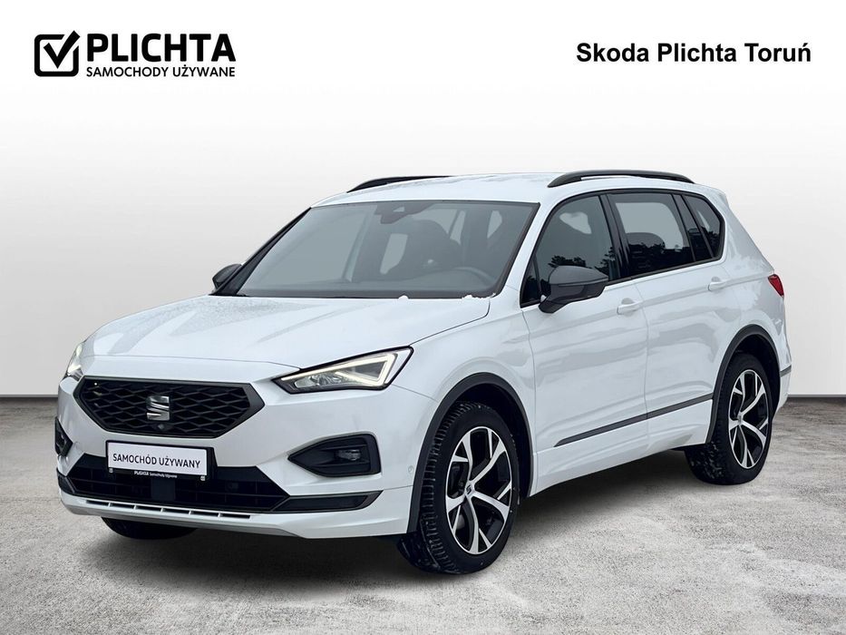 Seat Tarraco 2,0 TSI 190KM DSG FR Virtual Kamery Hak ACC LED Kessy ASO FV23%