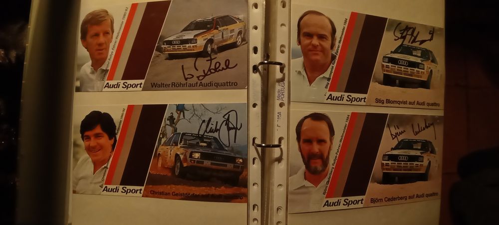 Diversos rallye década 80