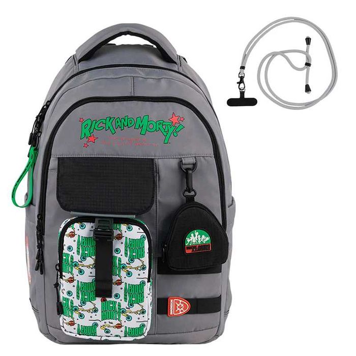 Рюкзак Kite Education teens Rick & Morty RM25-2597L