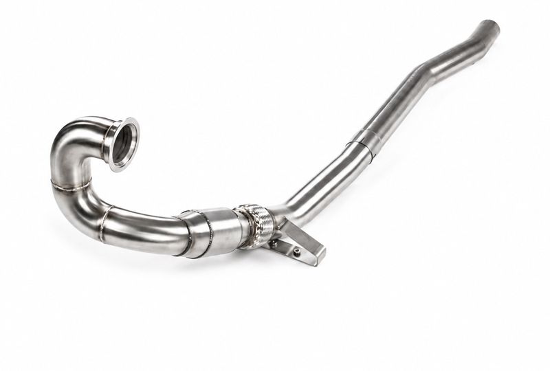 DOWNPIPE CATALISADA SCORPION PARA GOLF 7 R / AUDI S3 8V / LEON 3 CUPRA 4DRIVE
