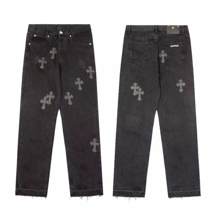 Джинсы Chrome Hearts