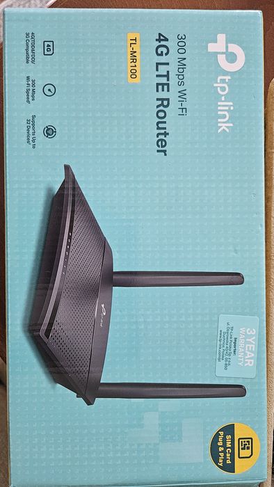Router tplink mr100