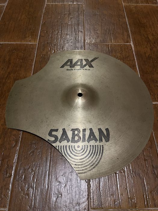 Crash Sabian AAX Dark Crash 16” - partido
