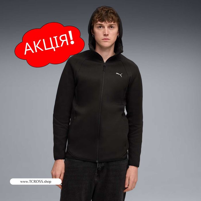 США‼️Худи Puma Evostripe Move Warm Evo Track (XS по 4XL) (68823101)