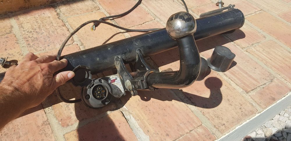 Engate de reboque desmontável usado para Rav4