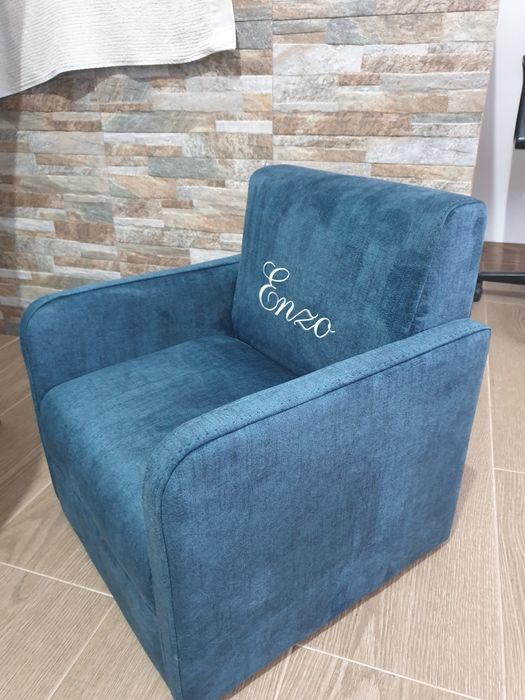 Mini cadeirão para criança personalizável