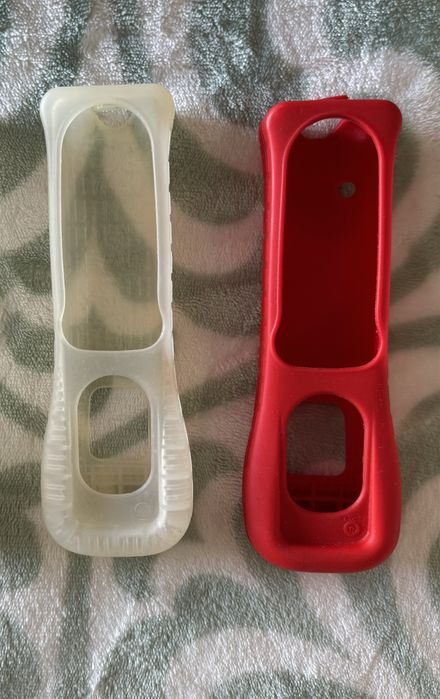 2 Silicone Covers for Nintendo Wii Controller64738132360323120