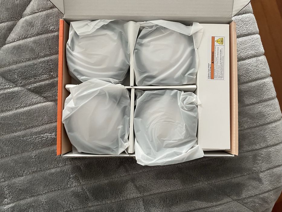 4 Luzes RGB com iman