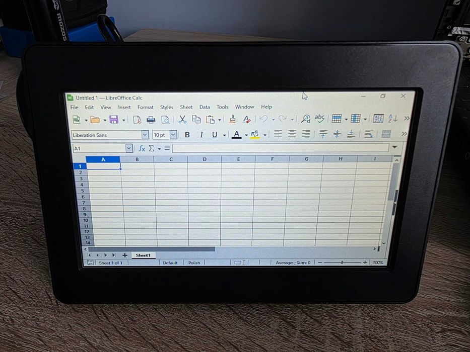 Monitor Fujitsu KD02902 Plug and Play - USB 6132