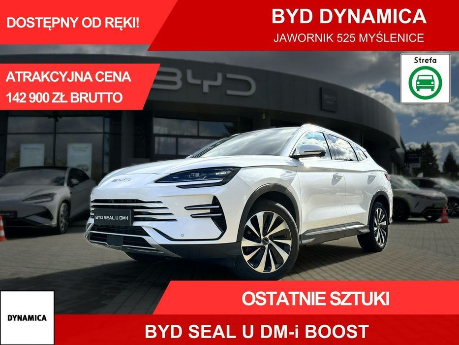 BYD Seal U DM-i - Boost - Rocznik 2025 - Ostatnie sztuki